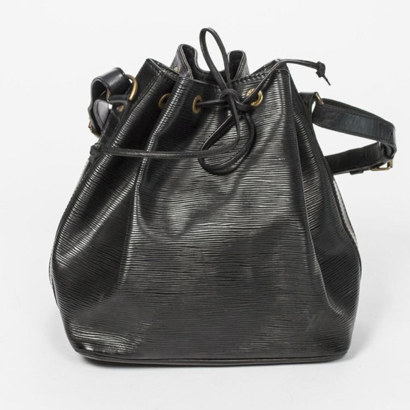 Louis Vuitton Noe PM Black EPI - Picture 1 of 8